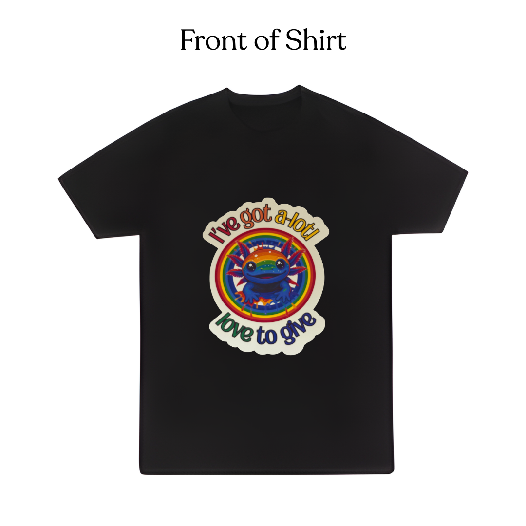 Axolotl Pride T-Shirt