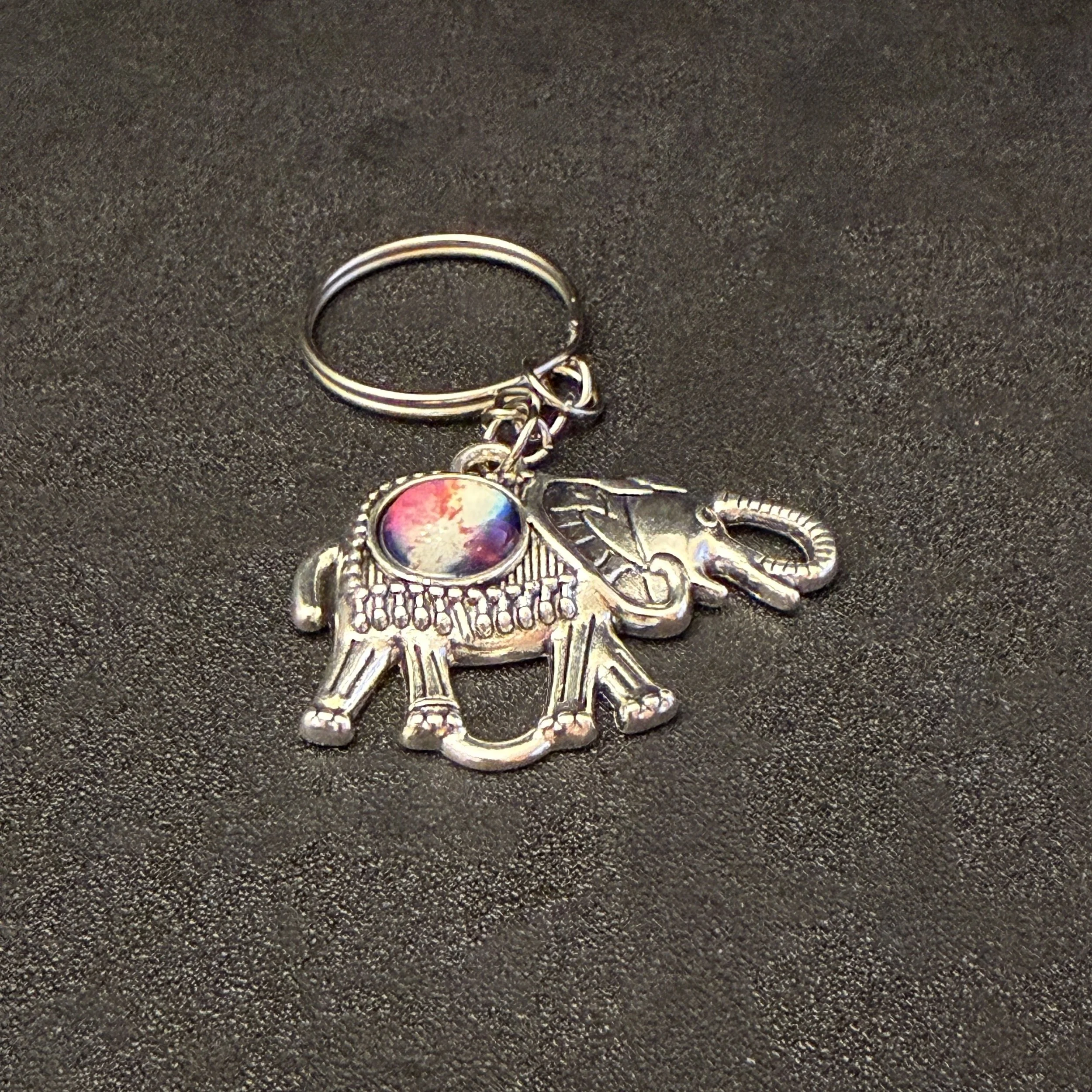 Mystical Elephant Keychain