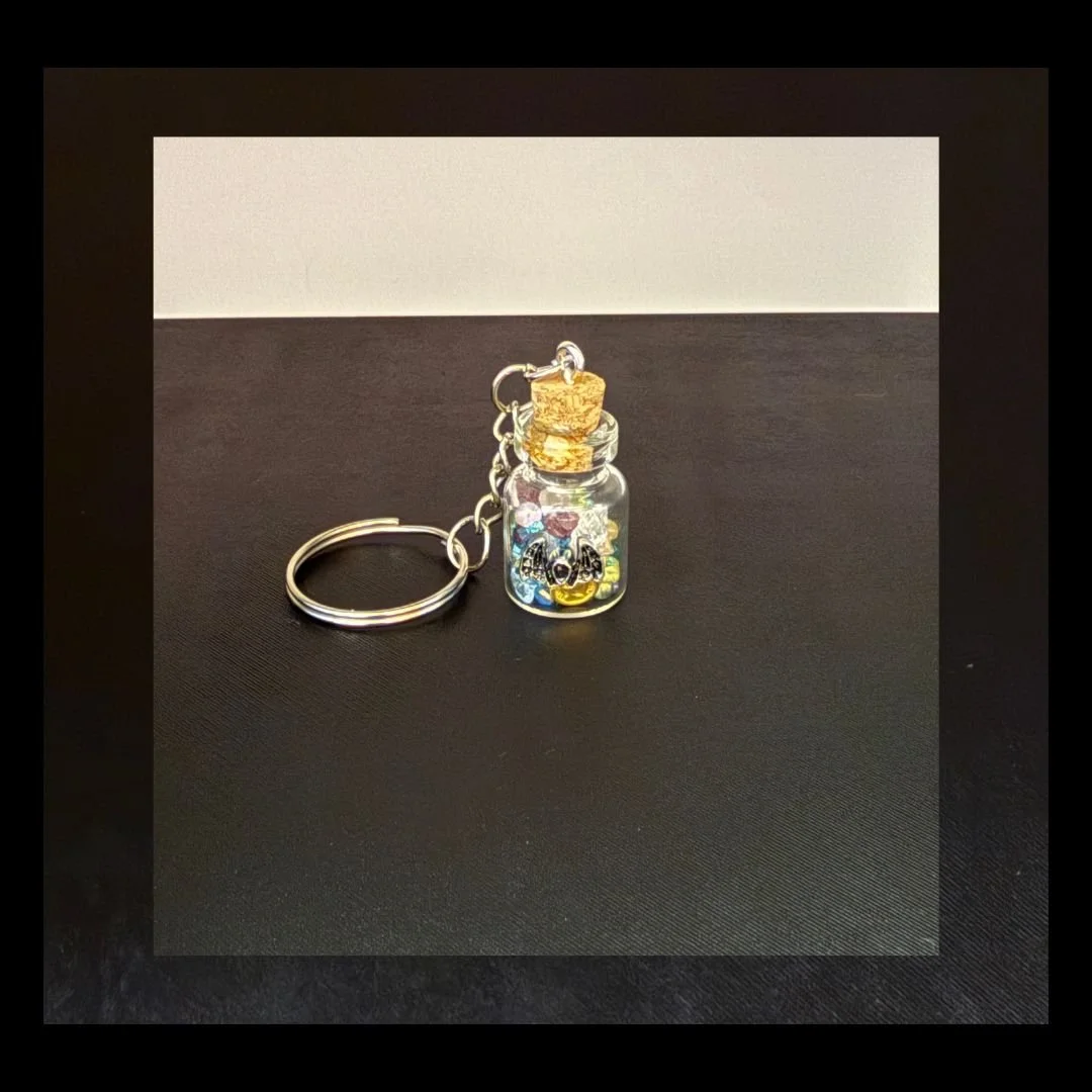 Mini Wish Jar Keychain