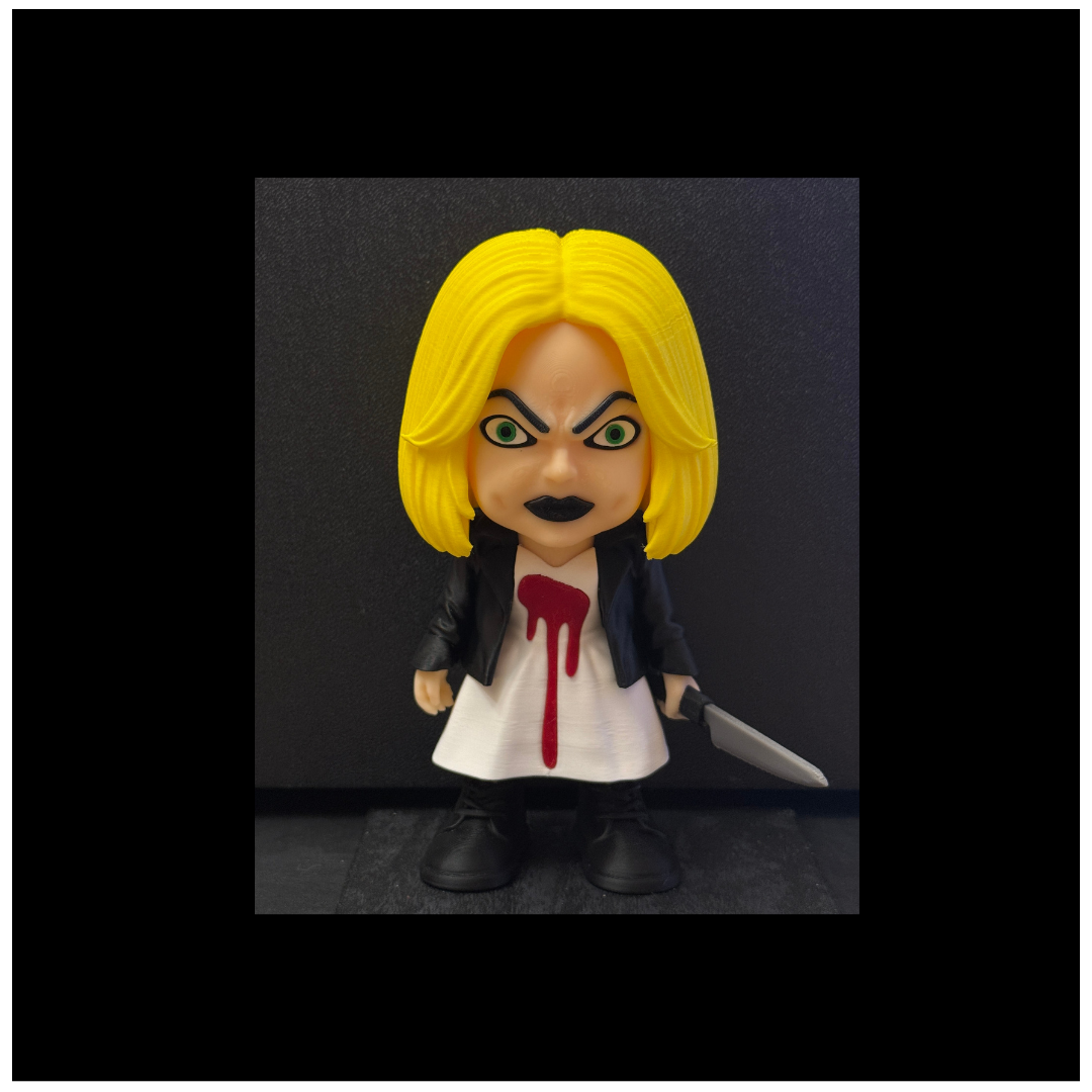 Horror Icon - Bride of Chucky Tiffany  Collectible Figure