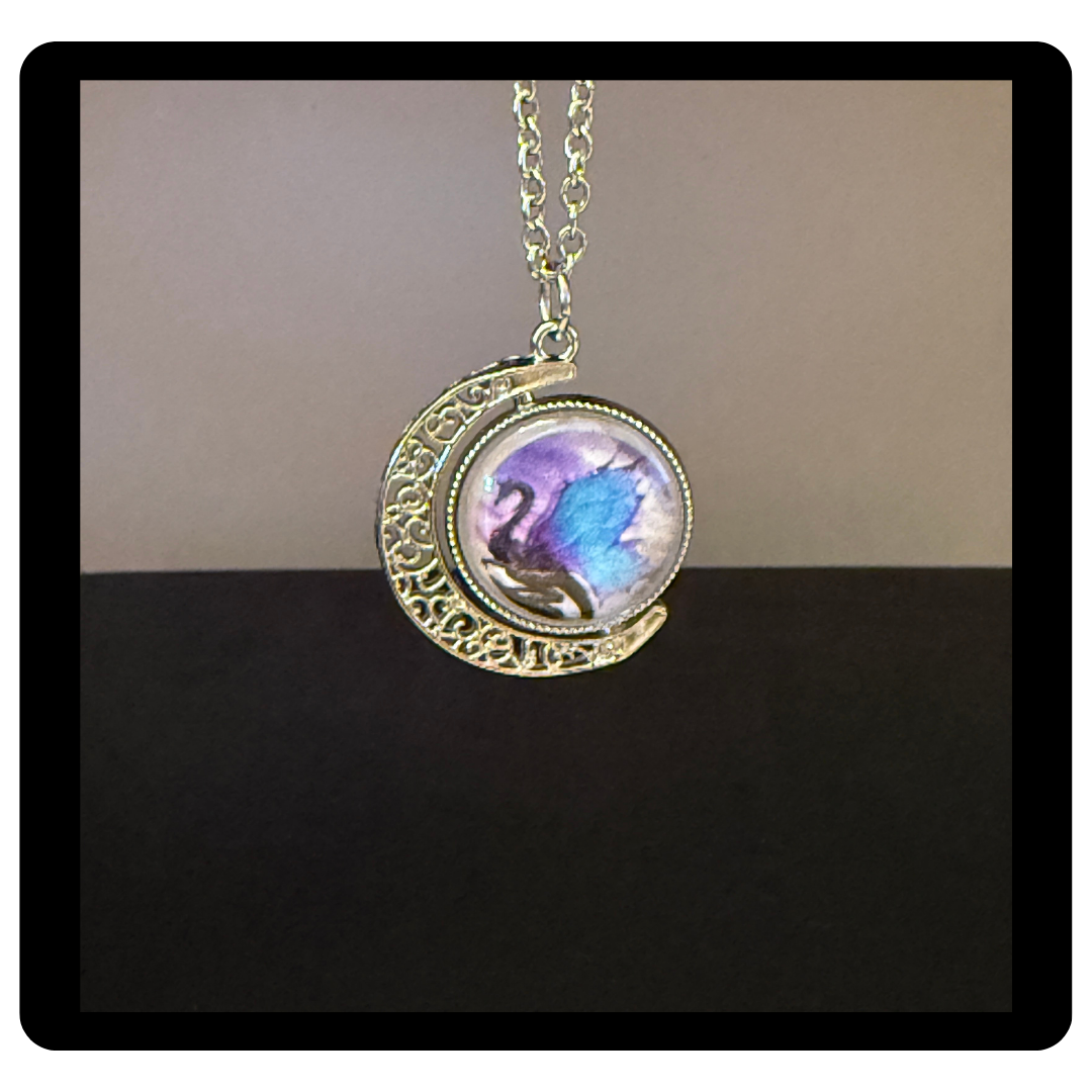 Mystic Dragon Fidget Necklace