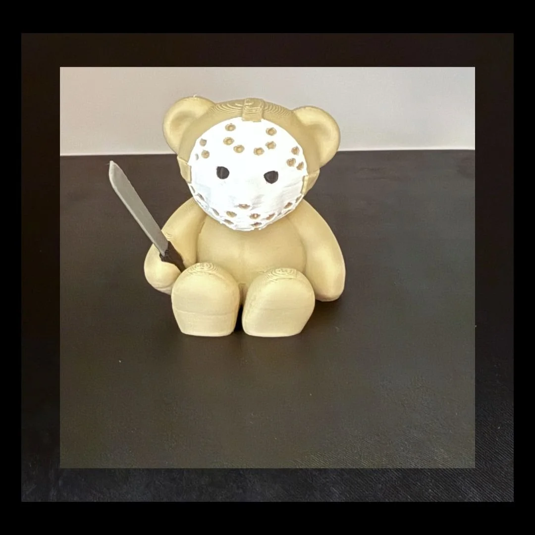 Jason Horror Bear Collectible