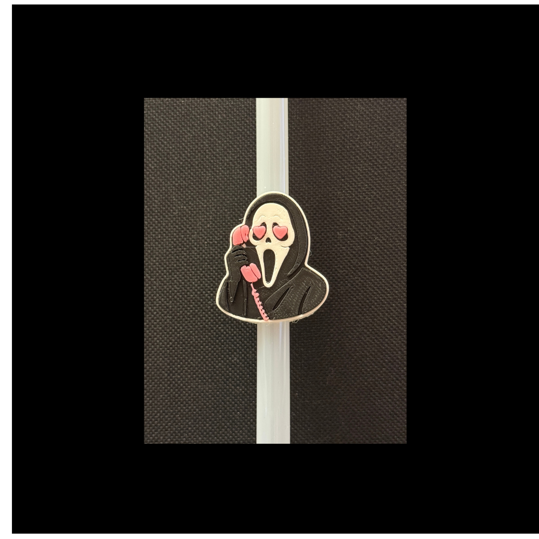 Horror Icon - Ghostface Straw Buddy
