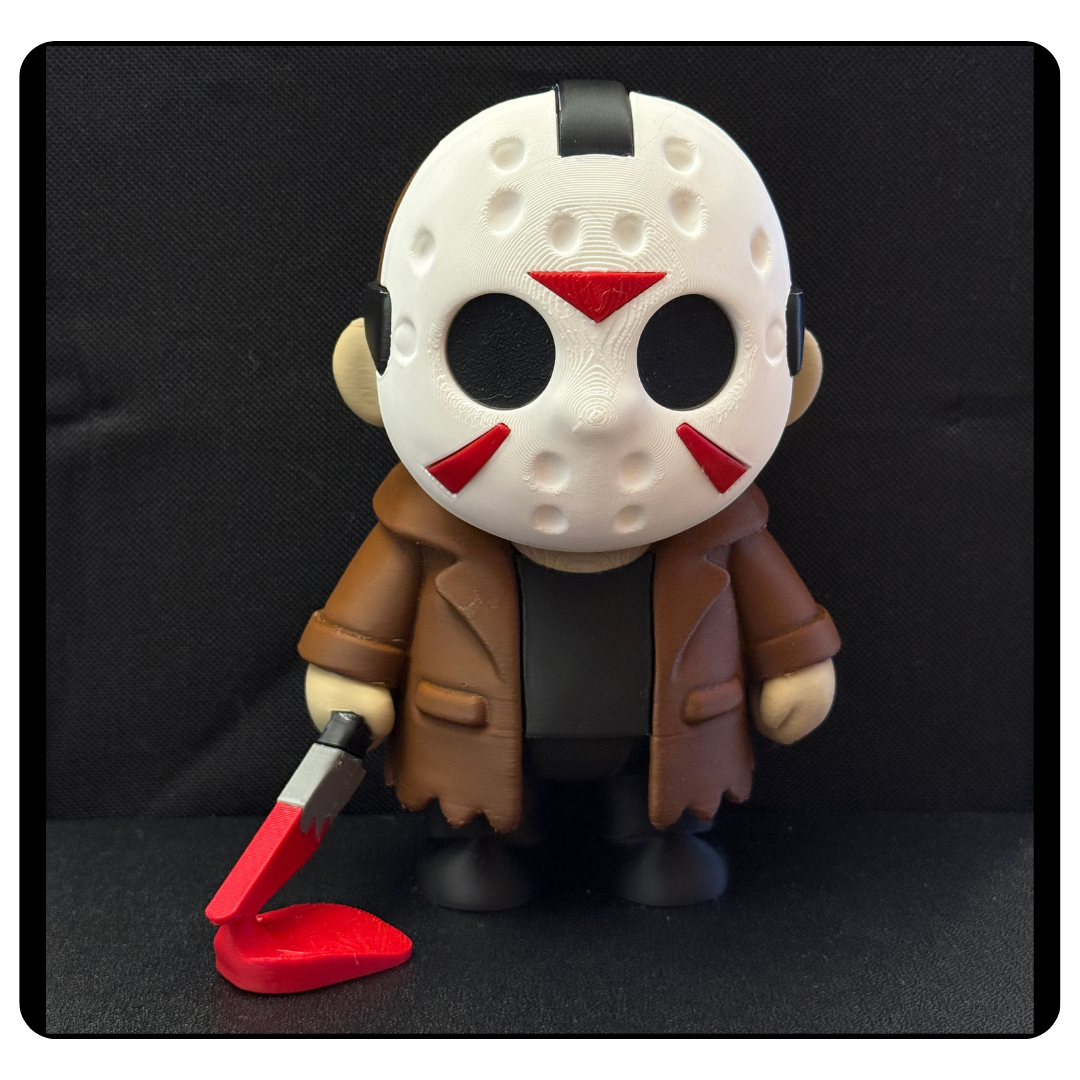 Horror Icon - Jason Collectible Chibi Figure - 7"