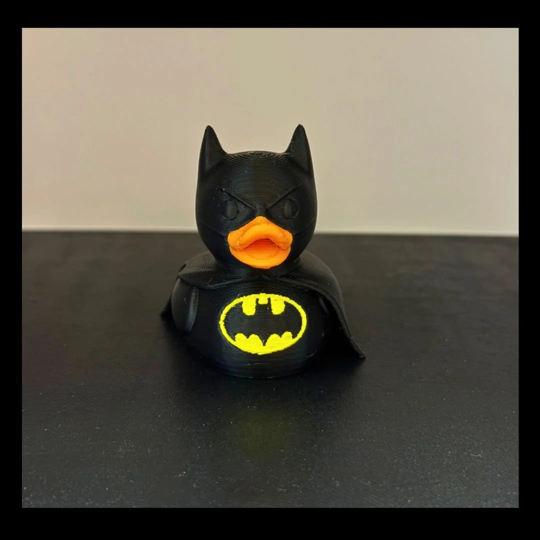 Batman Duck 3D Print Collectible