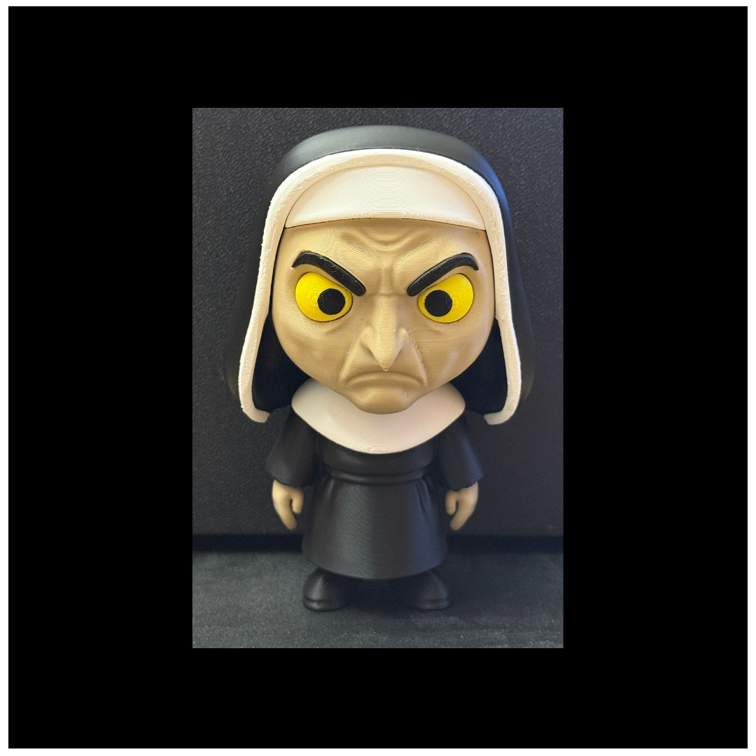Horror Icon - The Nun Collectible Figure - Conjuring Series - Collectible Figure