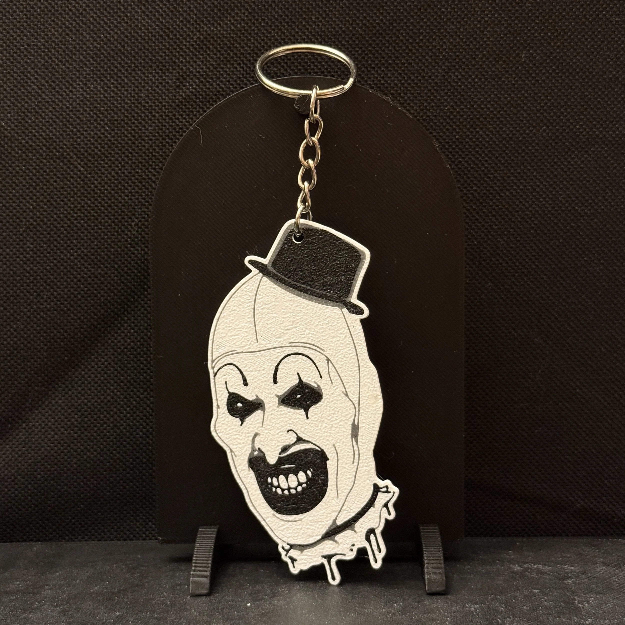 Art the Clown Keychain