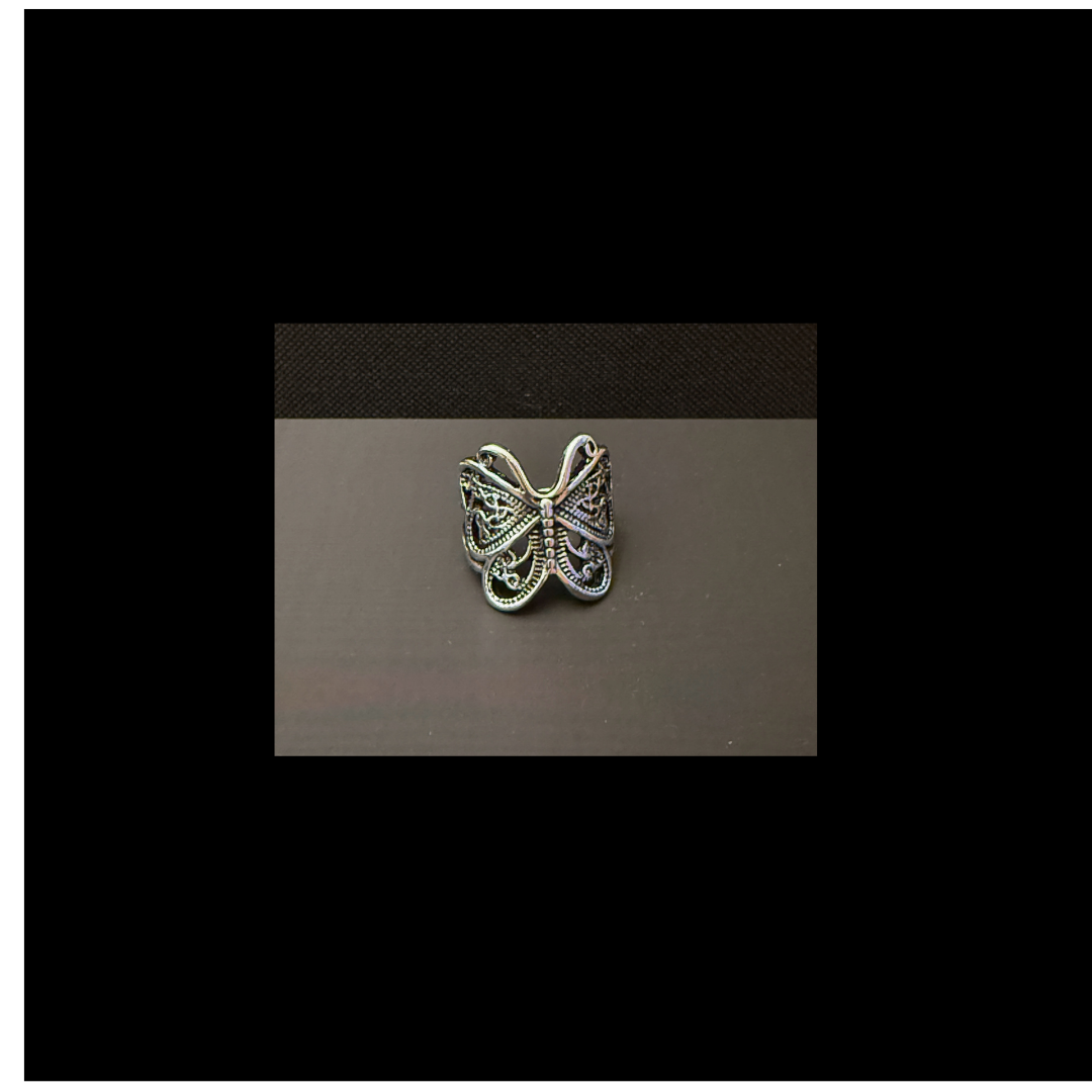 Vintage Butterfly Ring