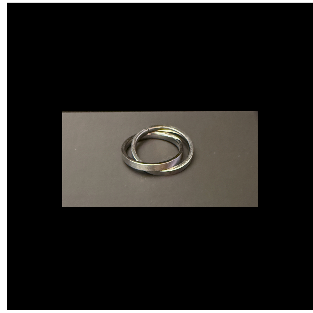 Interlocking Harmony Ring - Size 10