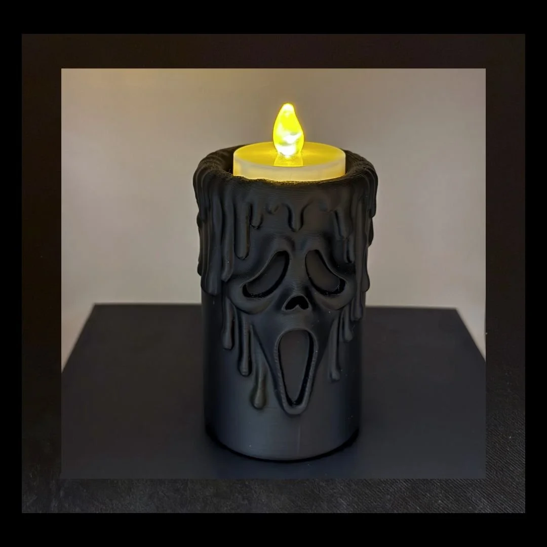 Ghostface Illuminated Candle Keeper