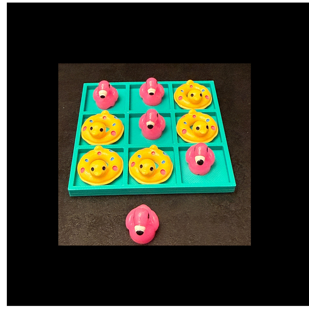 Teal Tic Tac Quack 3D Print Game