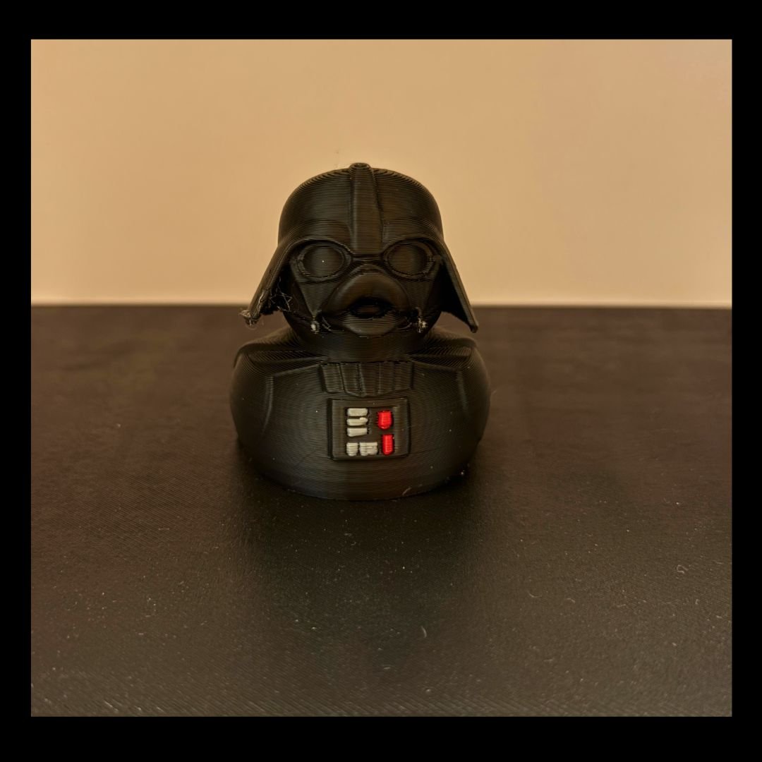 Darth Vader Duck 3D Print Collectible