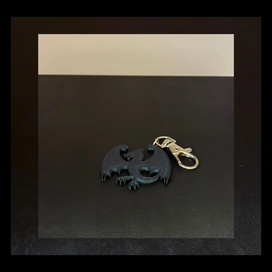 Mystical Dragon Zipper Pull