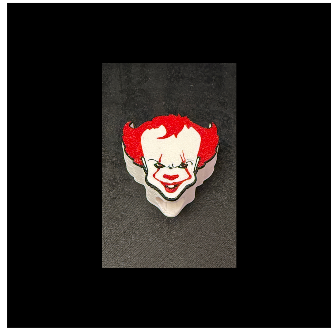 Horror Icon - Pennywise Straw Buddy
