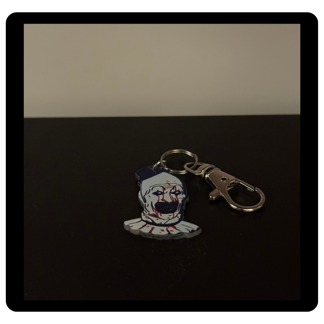 Art the Clown Zipper Pull