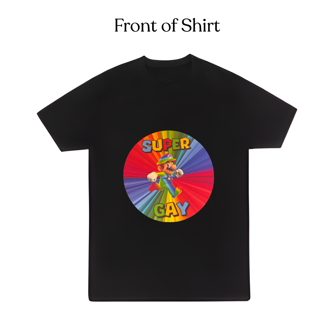 Super Gay Pride T-Shirt