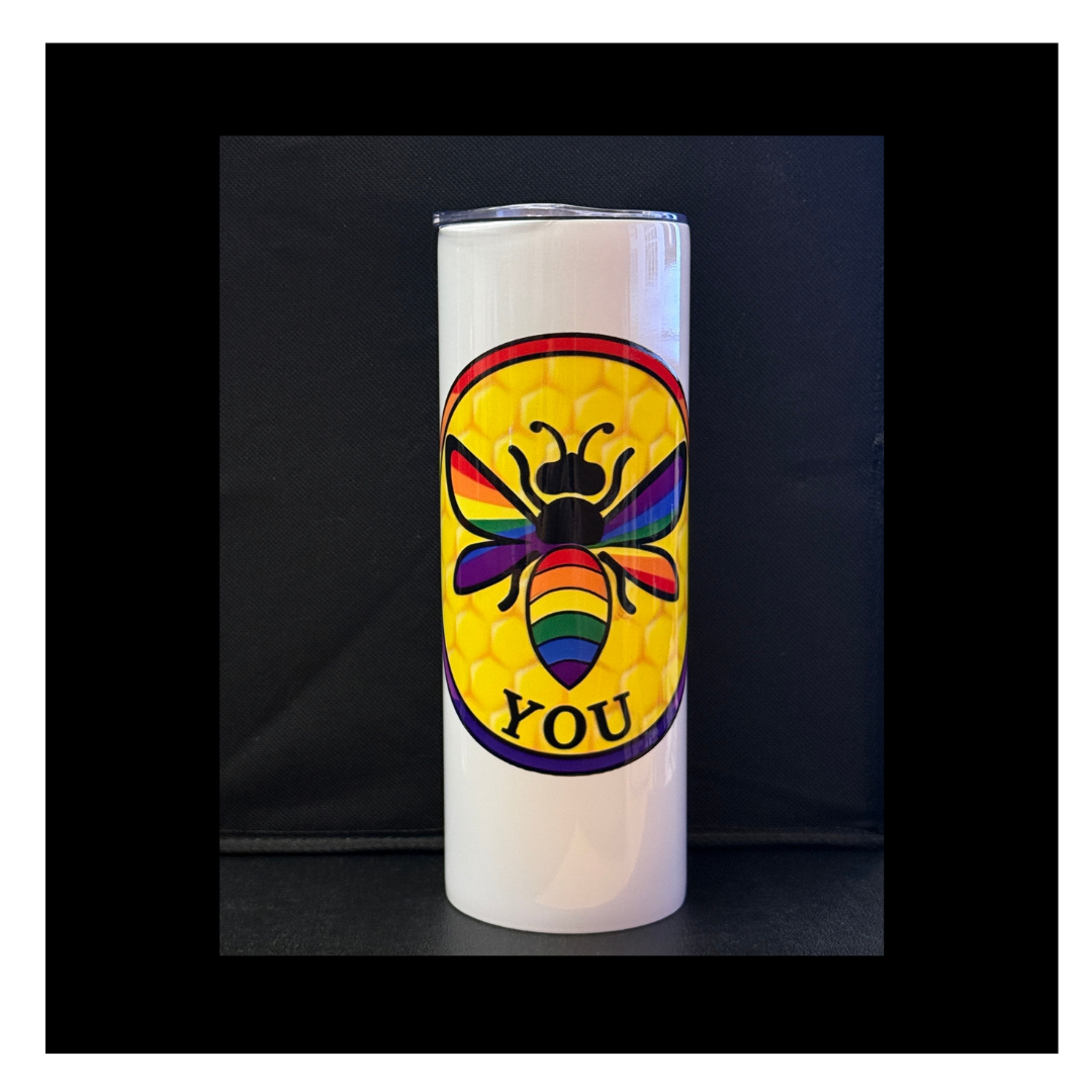 Bee You Insulated Tumbler - 20 oz