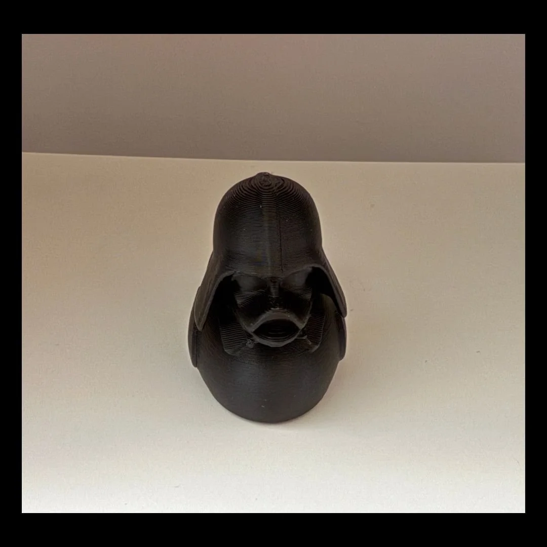 Darth Vader Duck 3D Print Collectible