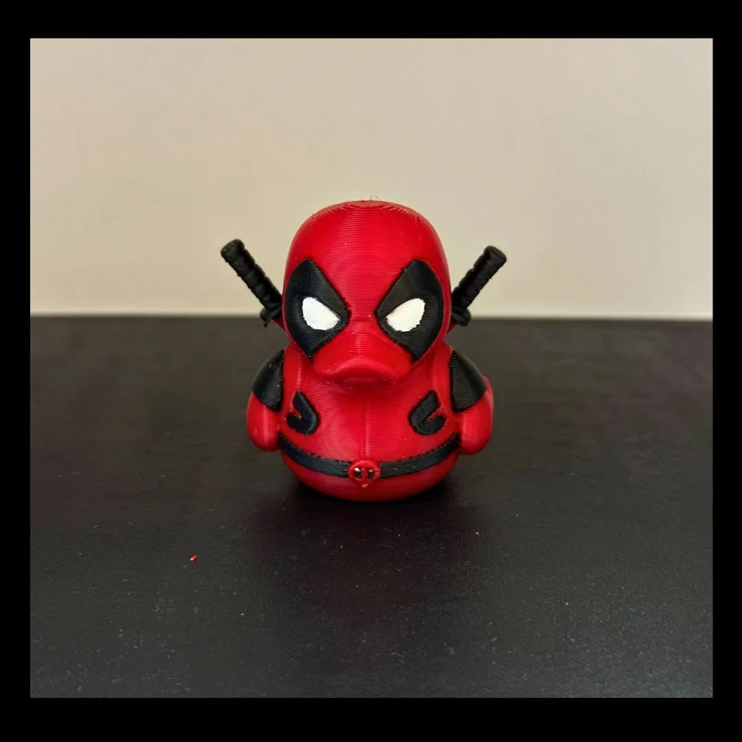 Deadpool Duck 3D Print Collectible