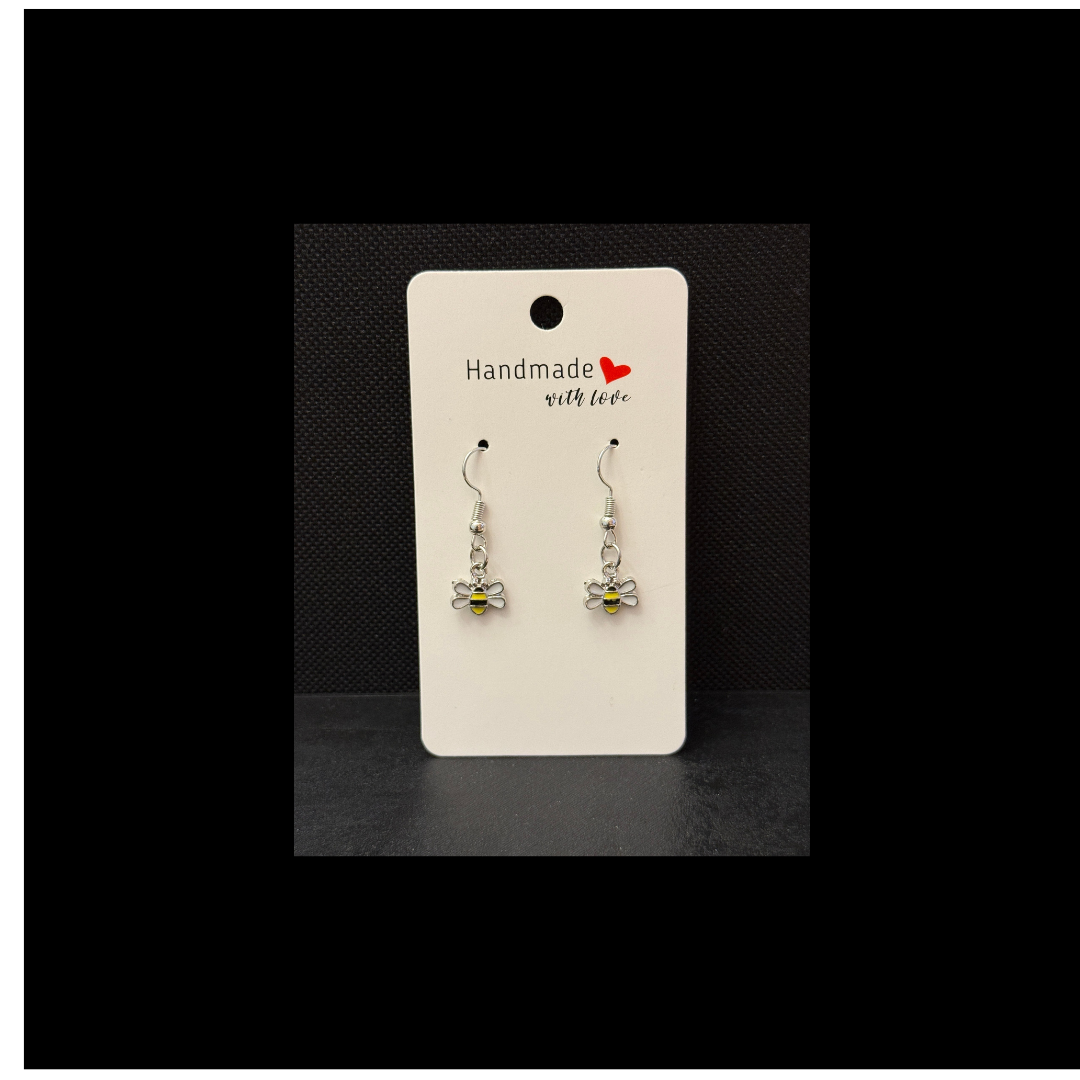Boho Bee Dangle Earrings