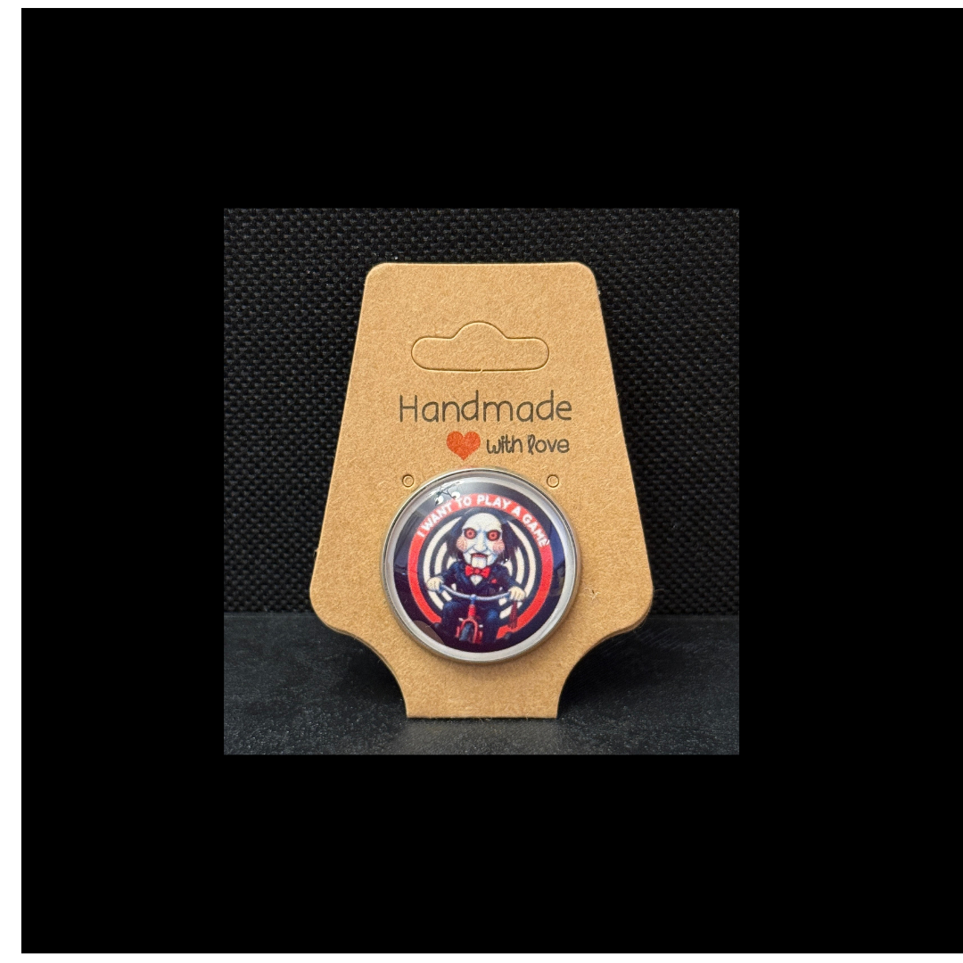 Horror Icon: Jigsaw - 1-Inch Pin