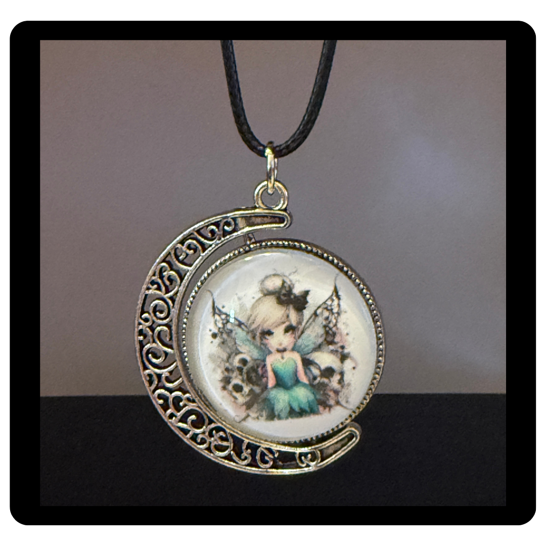 Enchanted Fairy Fidget Necklace