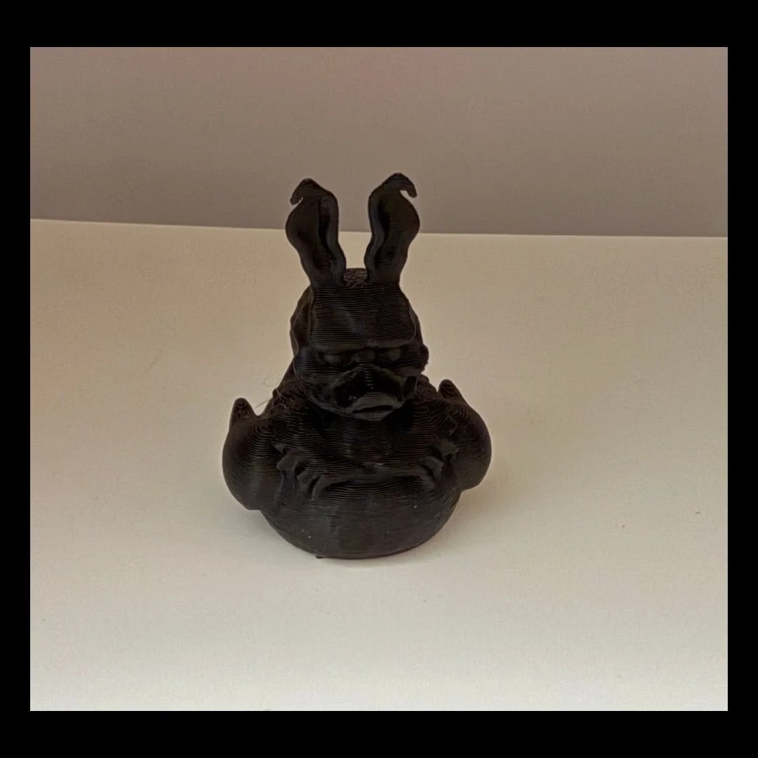 Donnie Darko Duck 3D Print Collectible
