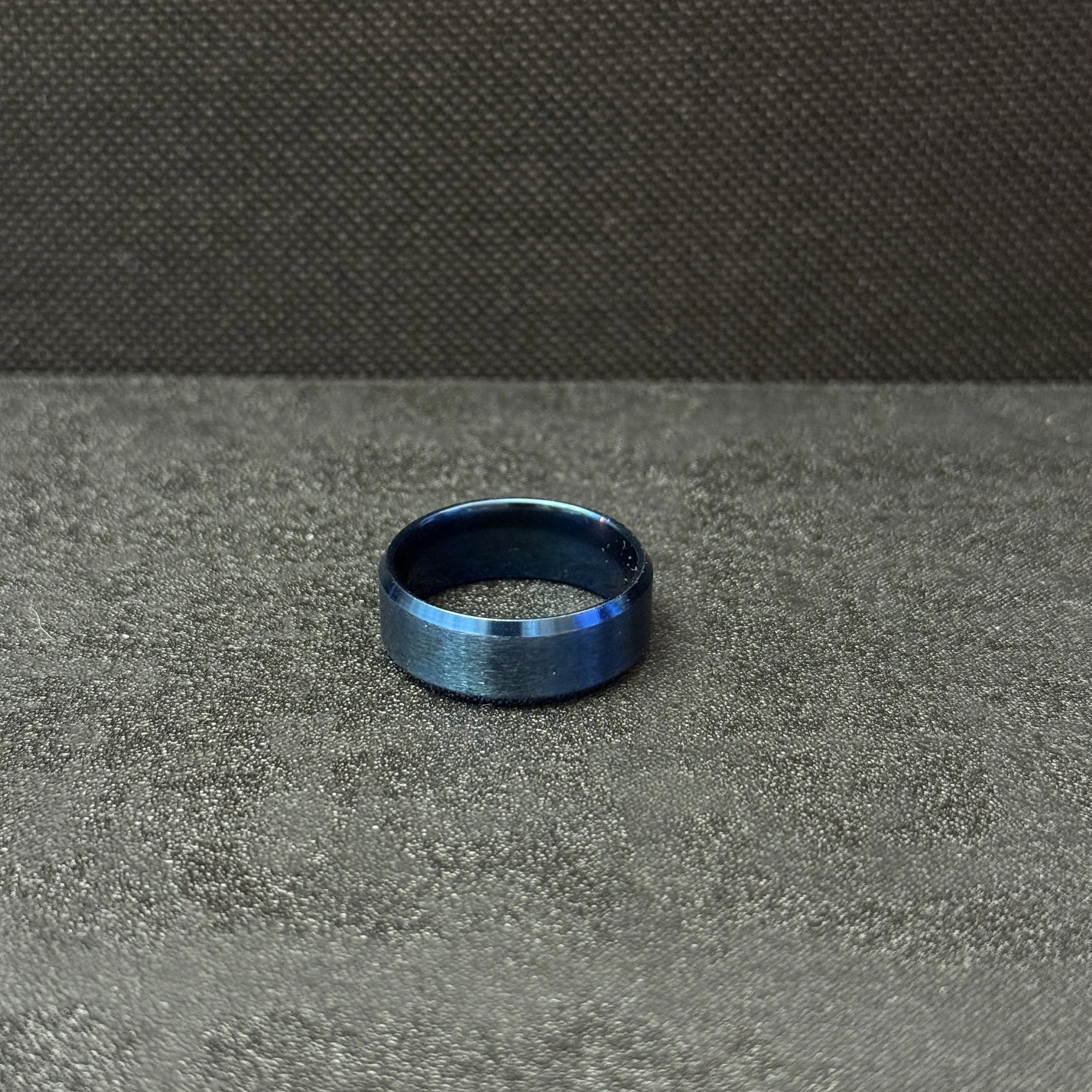 Vibrant Blue Ring - Size 10