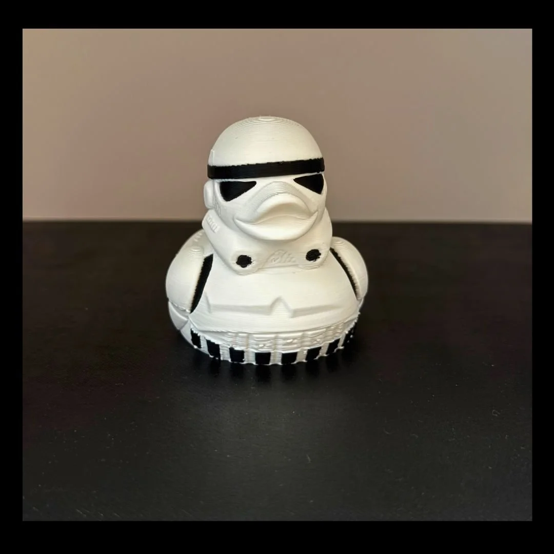Stormtrooper Duck 3D Print Collectible