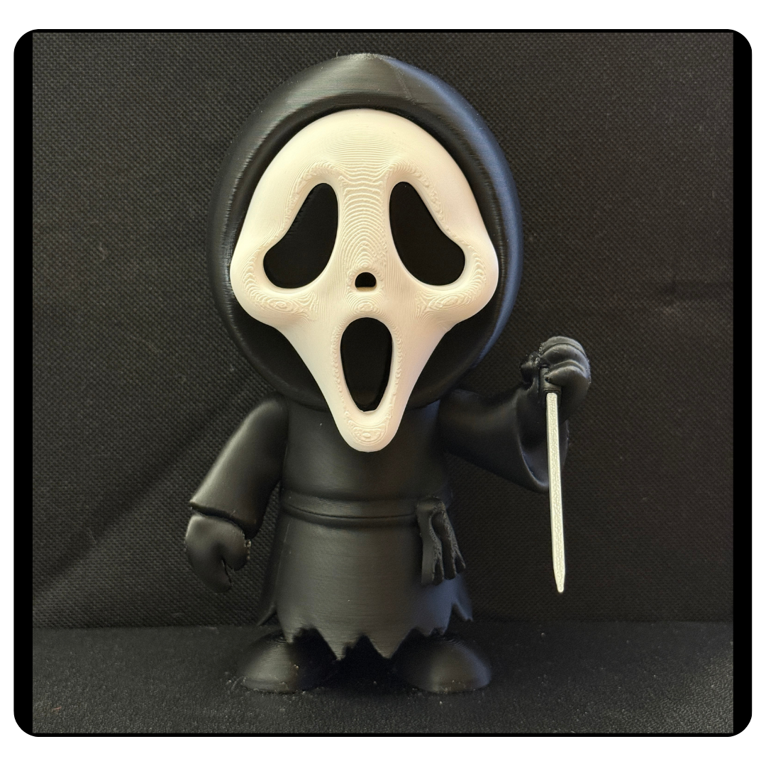 Horror Icon - Ghostface Collectible Chibi Figure - 6.5"