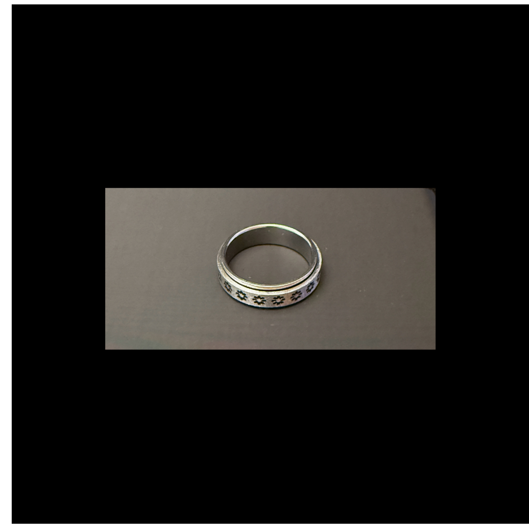Floral Harmony Spinner Ring