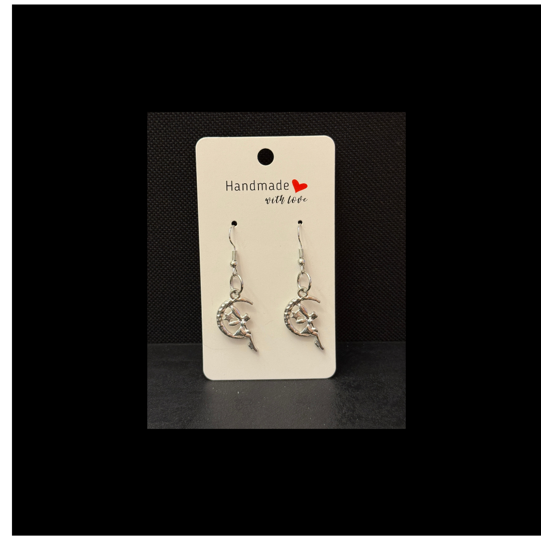 Moonlit Fairy Dangle Earrings
