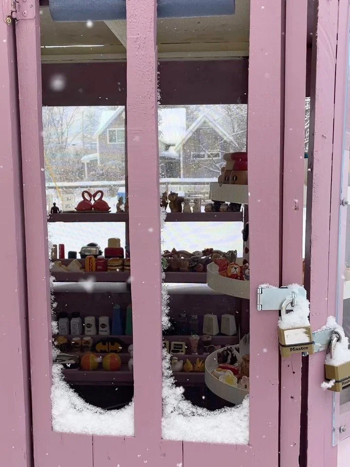 watching the world go by ❄️