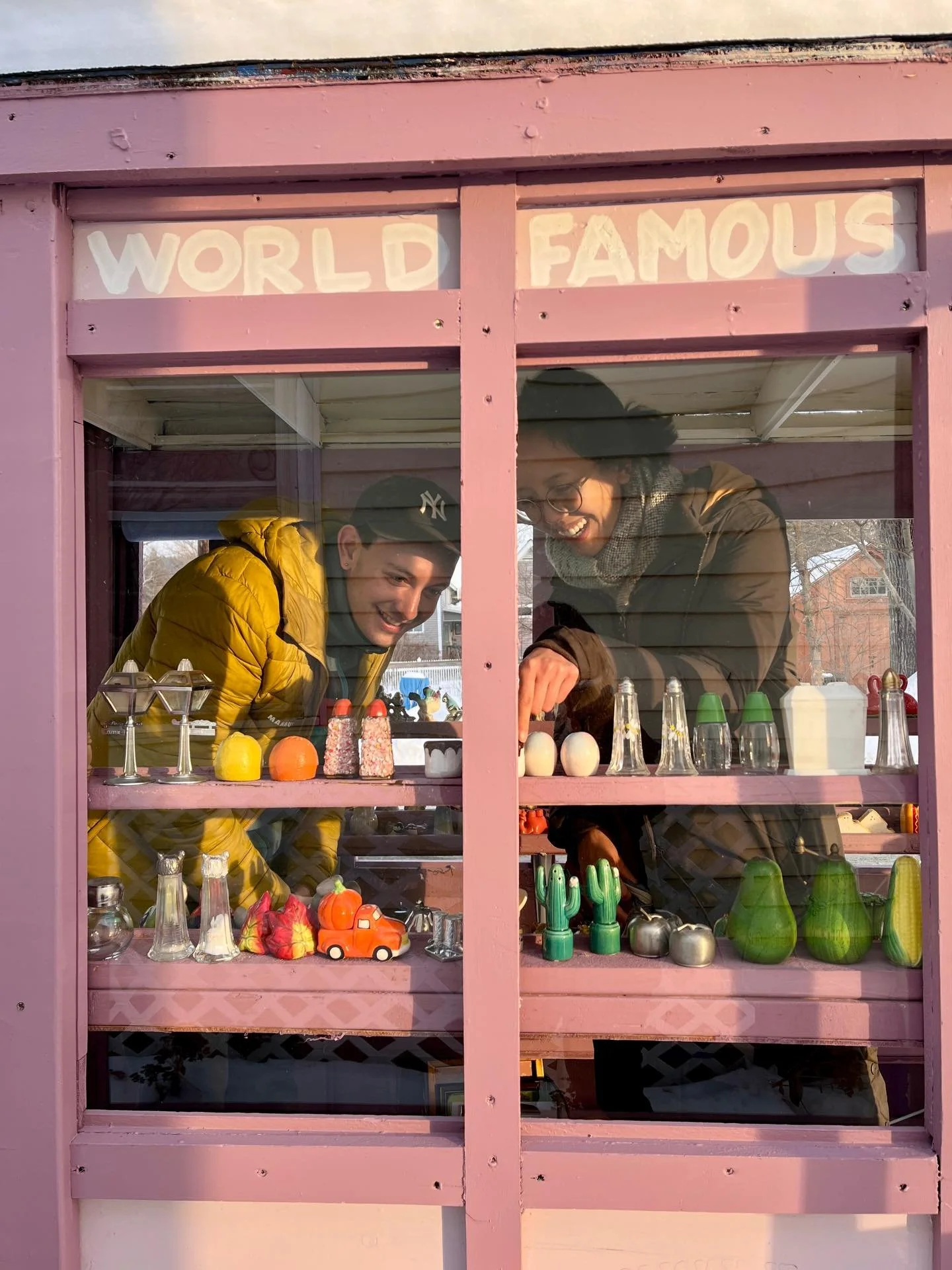 thanks for visiting, Adrian &amp; Bev!!! 💘 #bevforpresident