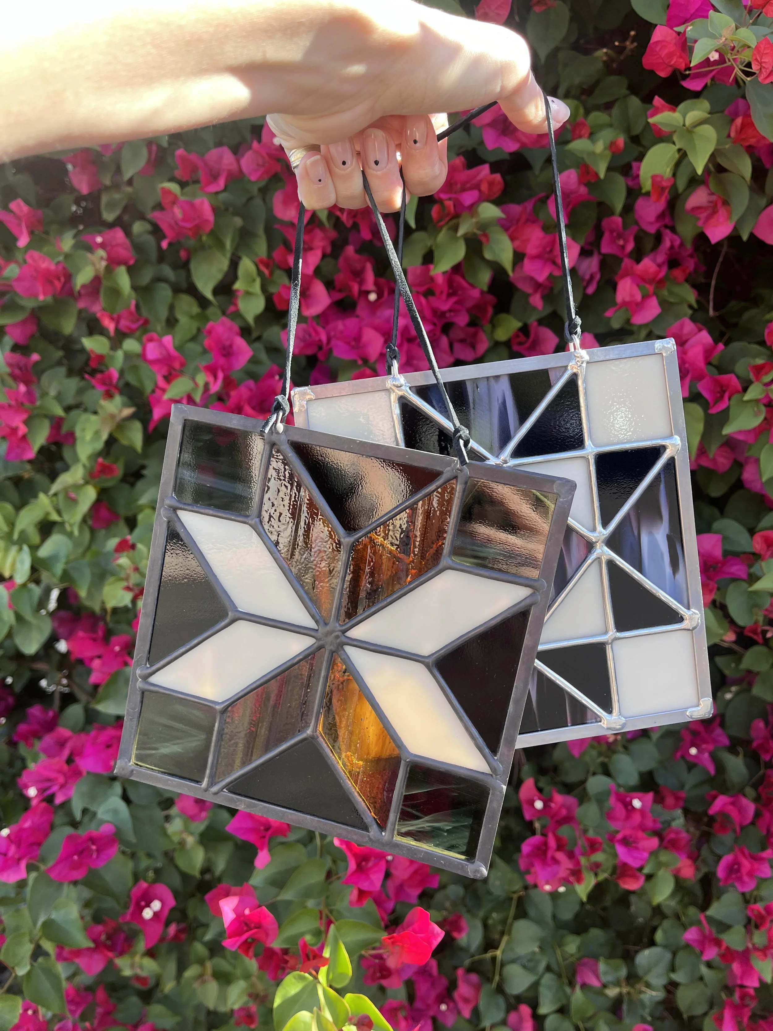 Glass Quilt Squares @ SW Art Glass