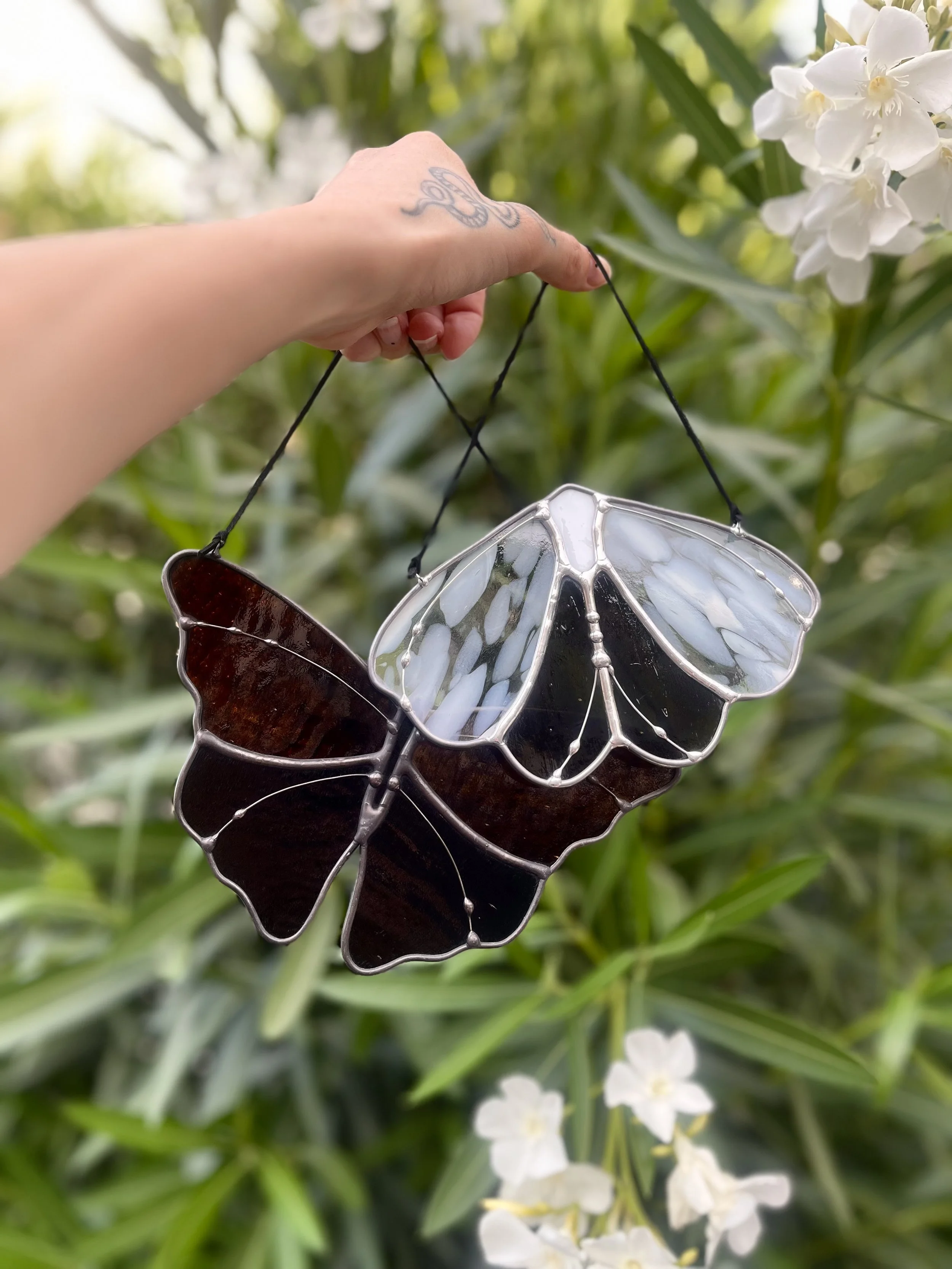 Butterflies and Moths @ SW Art Glass 