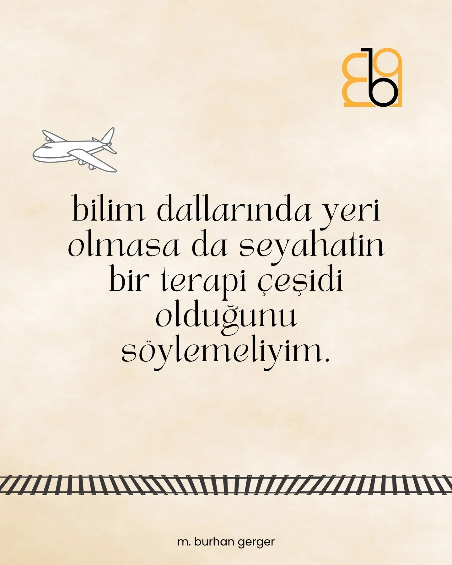 *
seyahat denince &ccedil;ok uzak diyarlara gitmek diye yer etti insanların akıllarında son zamanlarda. oysa seyahat illa maliyetli yahut seyri uzunca olan bir şey değil. birer seyyah olarak bulunduğumuz d&uuml;nyada seyir halinde yaşadığımızı g&ouml