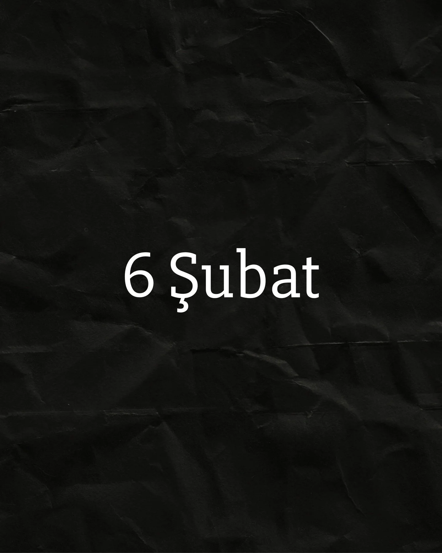 *
6 Şubat ona yakından ya da uzaktan şahit olan herkesin hayatı i&ccedil;in bir d&ouml;n&uuml;m noktası. o g&uuml;n yaşananlar insanın acziyetini bir kez daha idrak ettirirken bir taraftan da dar zamanda, zor anda g&ouml;z&uuml;m&uuml;z&uuml;n hi&cce