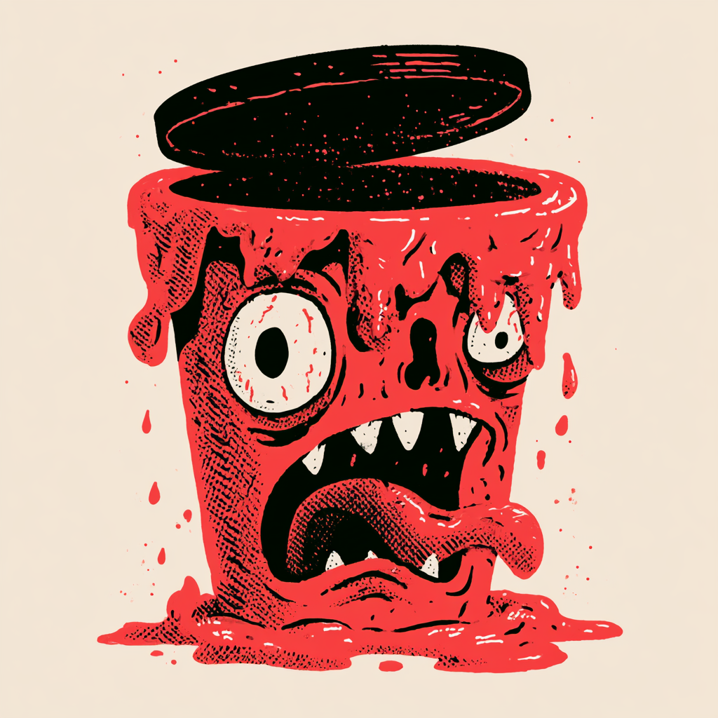 _lasza_A_cartoony_bucket_of_paste_mascot_in_a_spawn_coic_book_7311b545-7f9c-4bbc-bbe3-d0b3a4f20c4b_1.png
