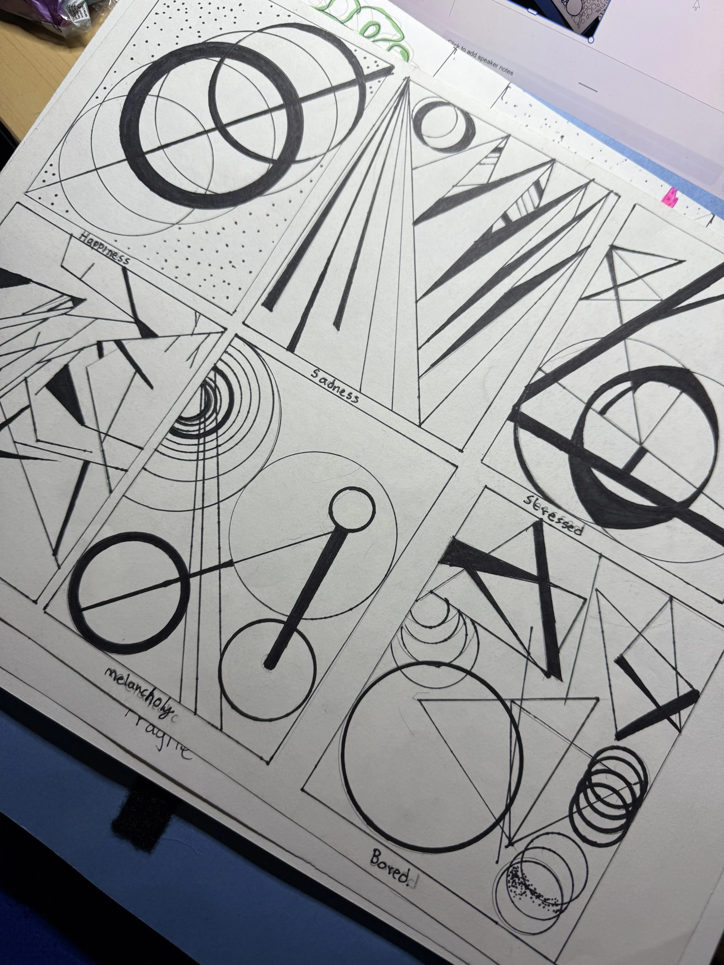 Emotions through Line