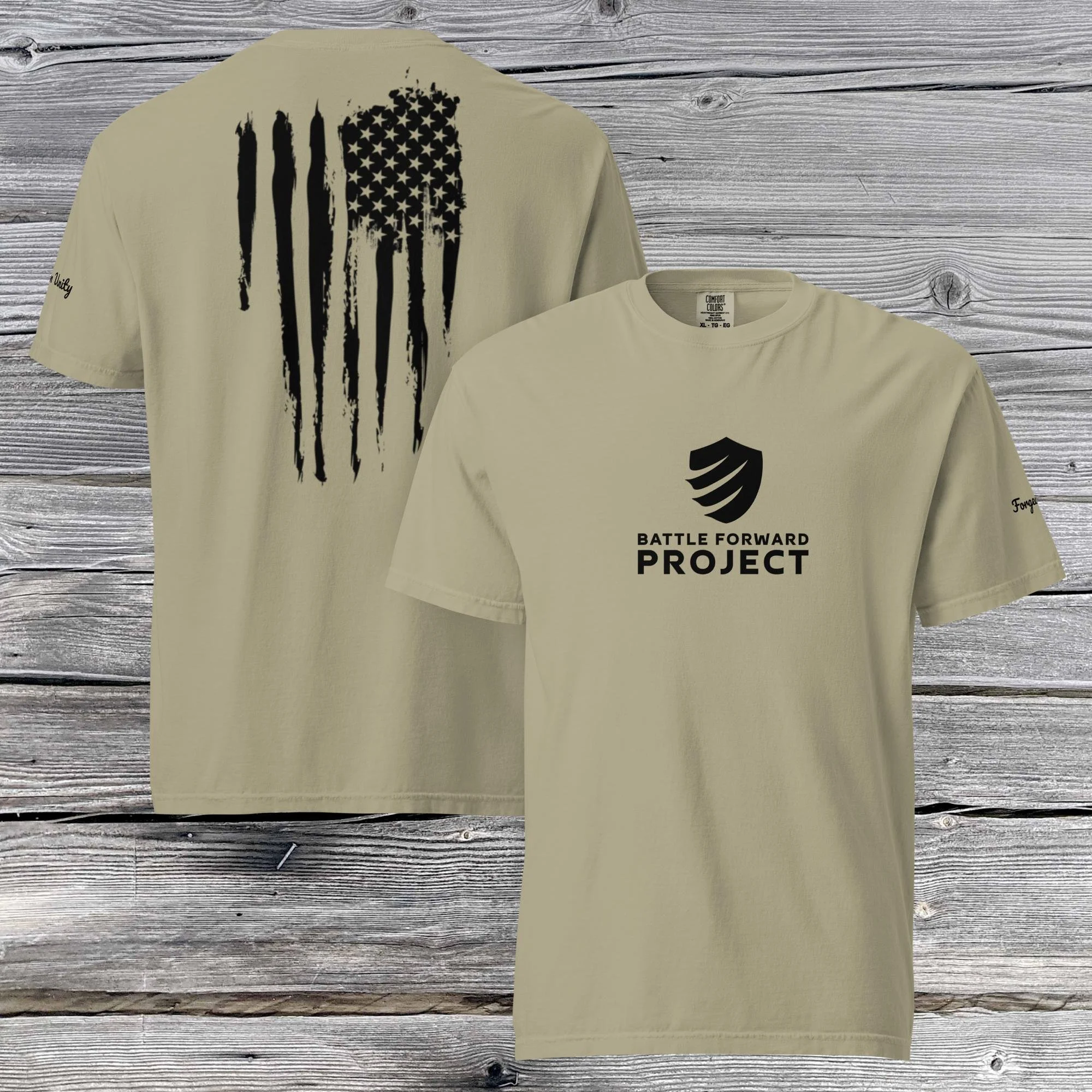 Classic Battle Forward Project Tee (Unisex)