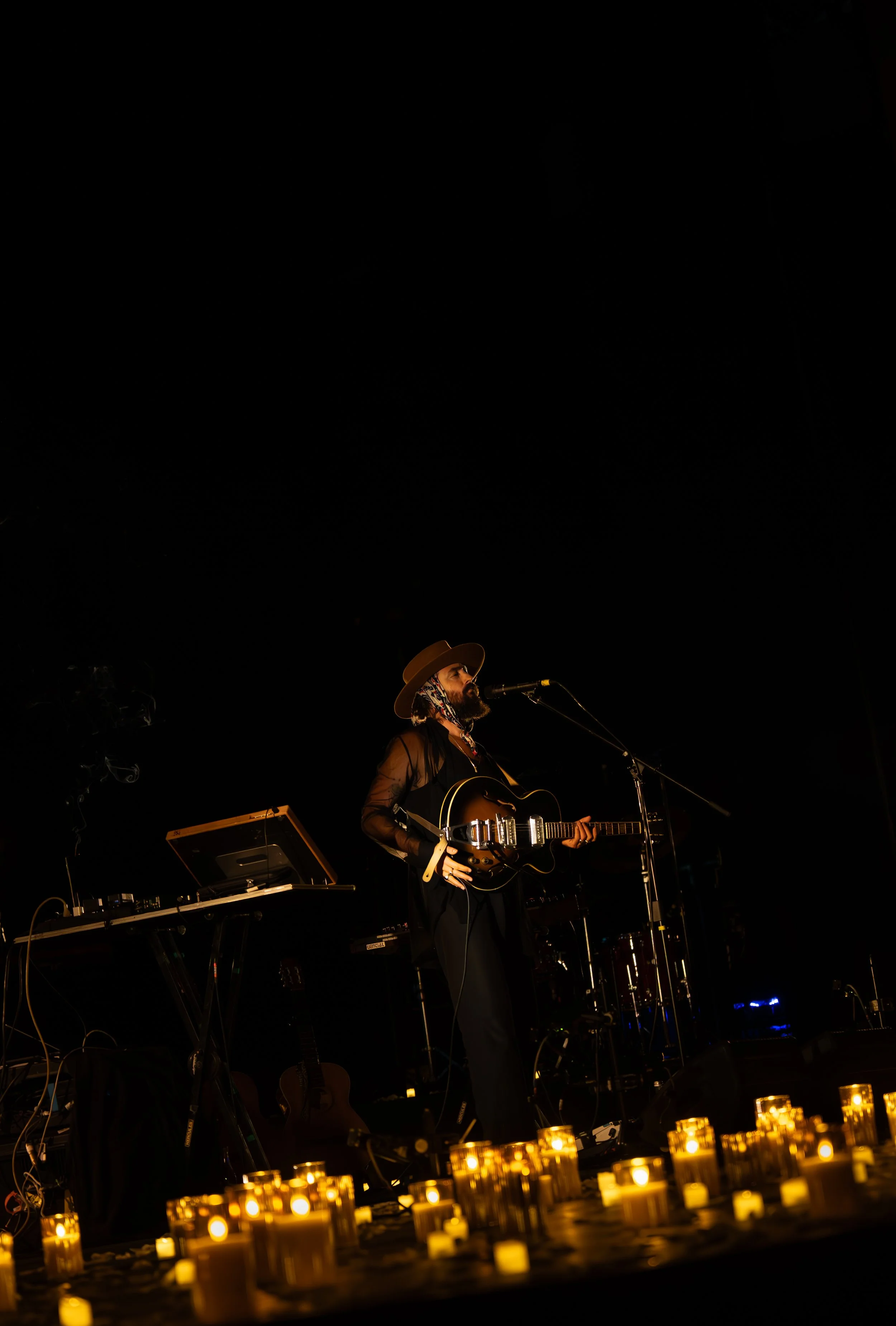 RY X @ Teatro de la Ciudad, Mexico City