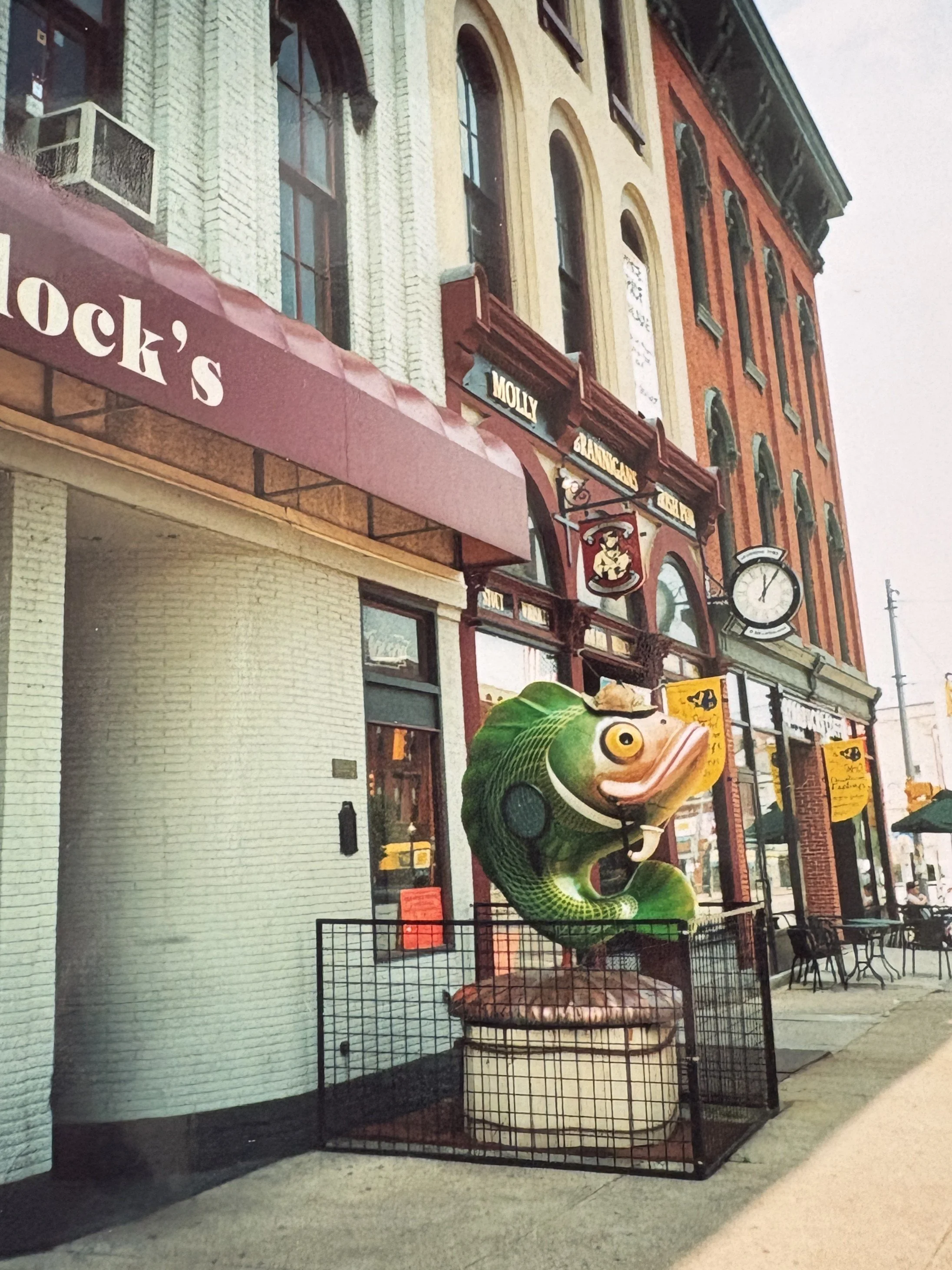 Throwback to July 2003: Sherlock's on State Street (present location unknown)