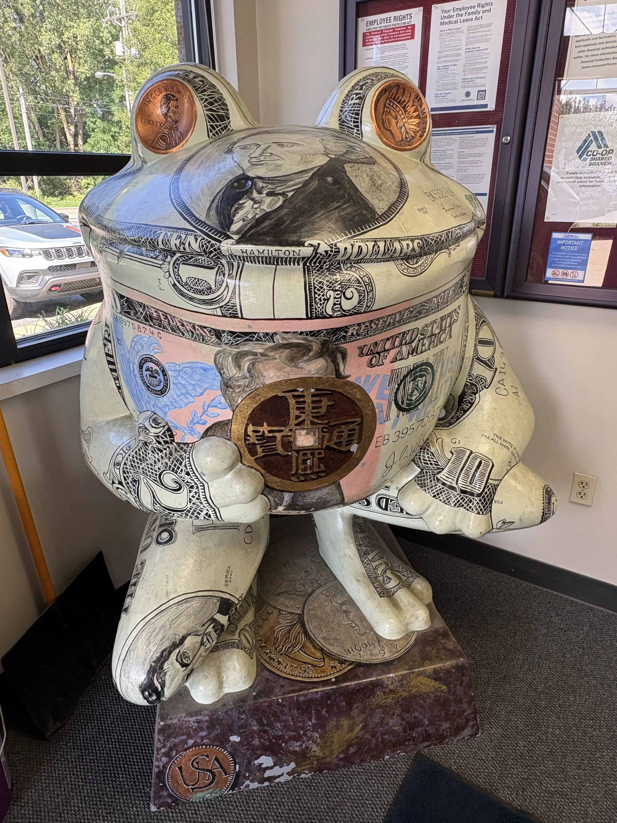 Erie Federal Credit Union, 1005 Greengarden Blvd (inside)