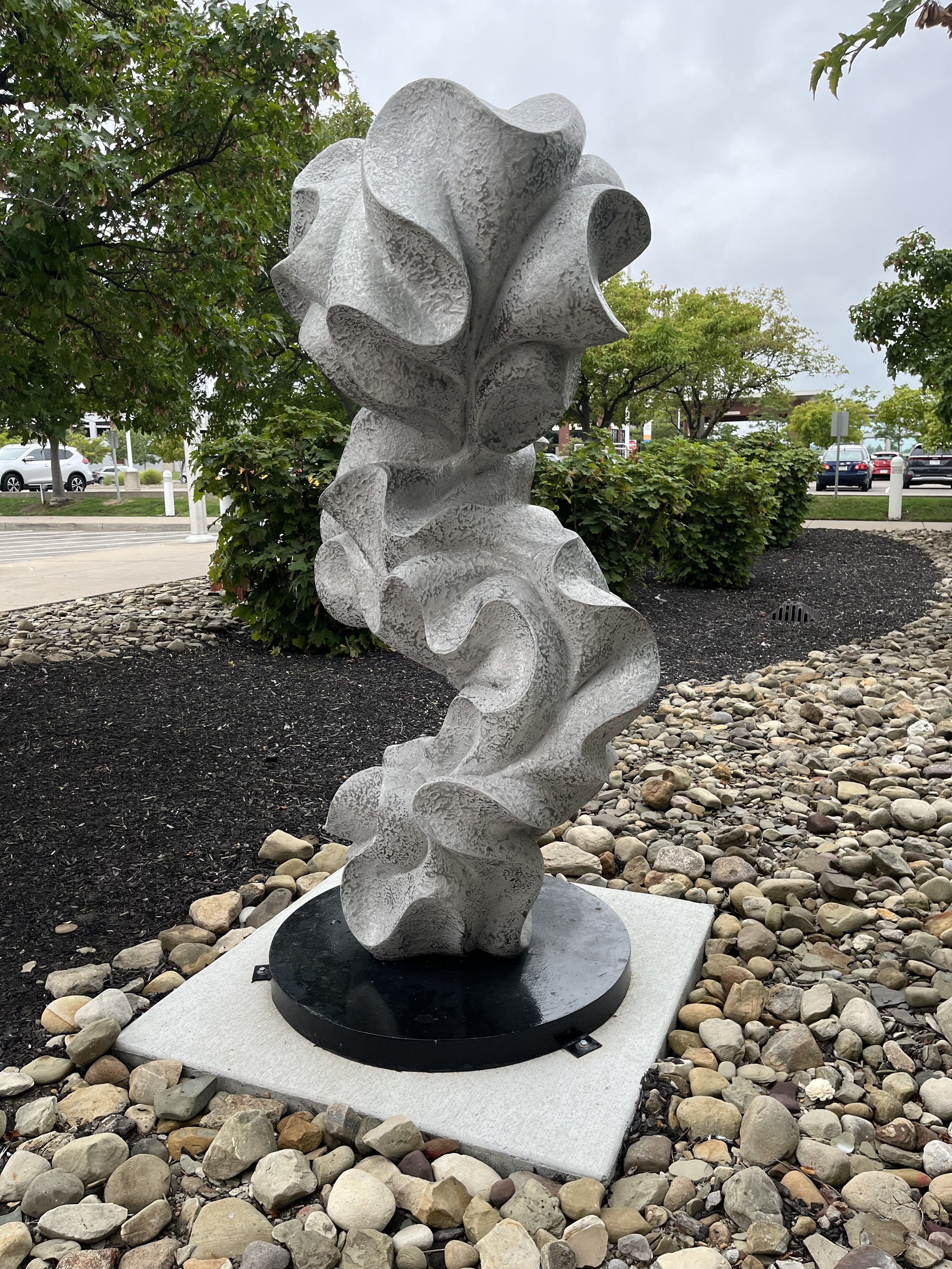 Outside Sheraton, Bayfront