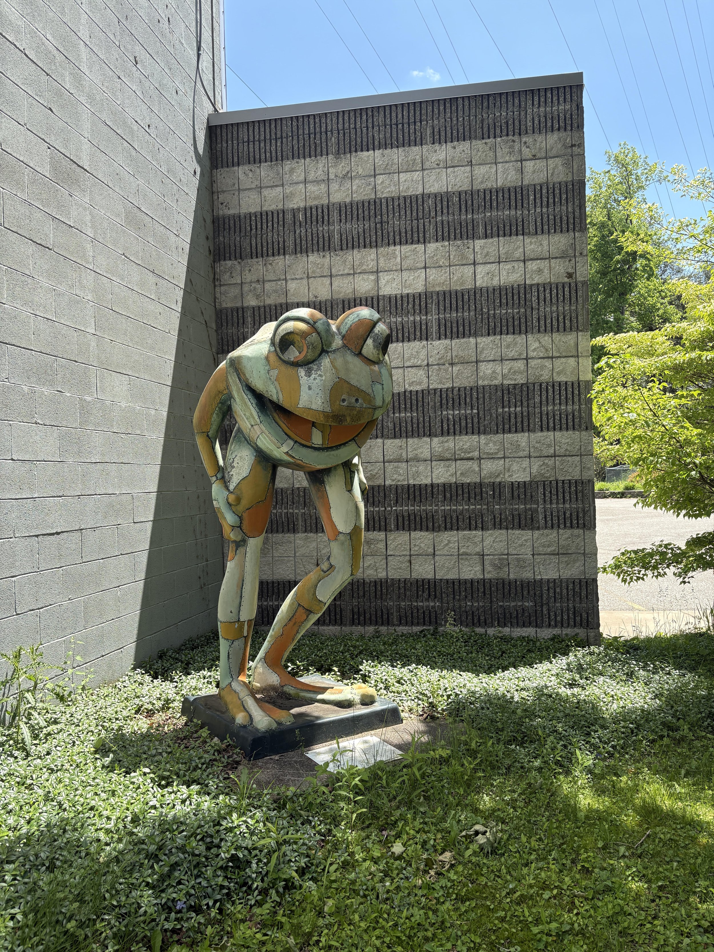 "Patty's Patched Poly Peeper", WQLN, 8425 Peach St