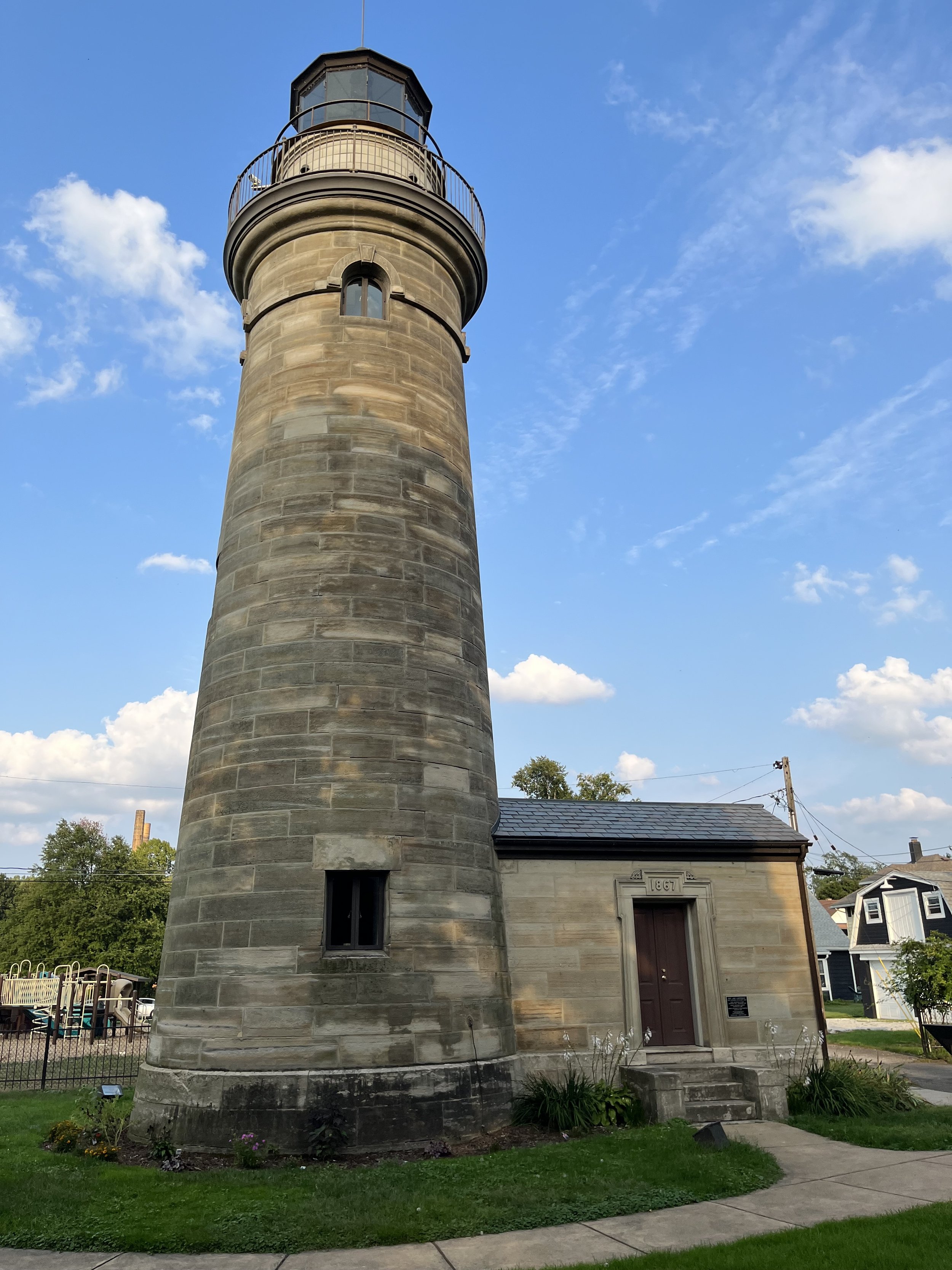 Erie Land Lighthouse