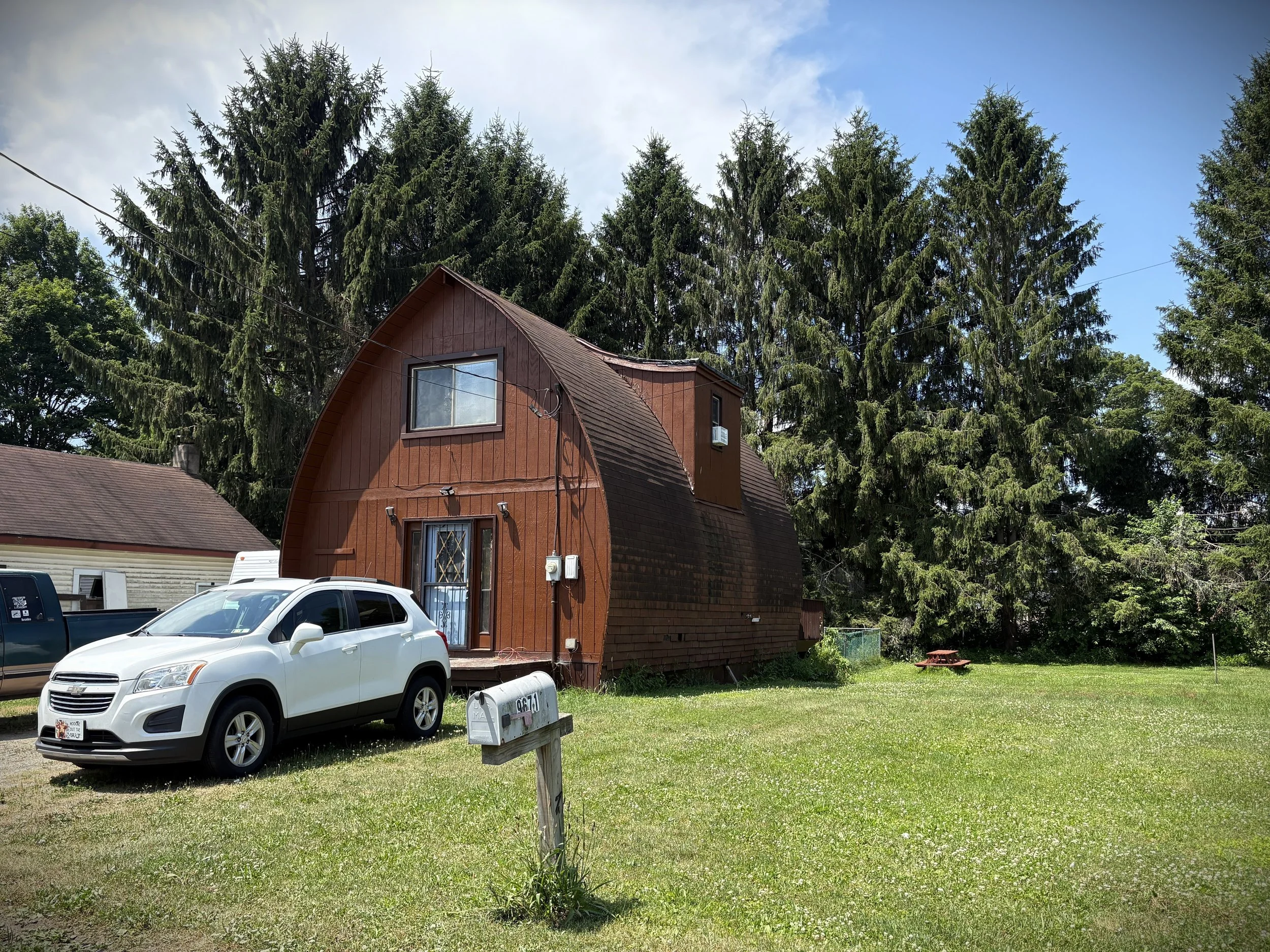 Quonset Home, Private Residence, Jamestown St, Wattsburg