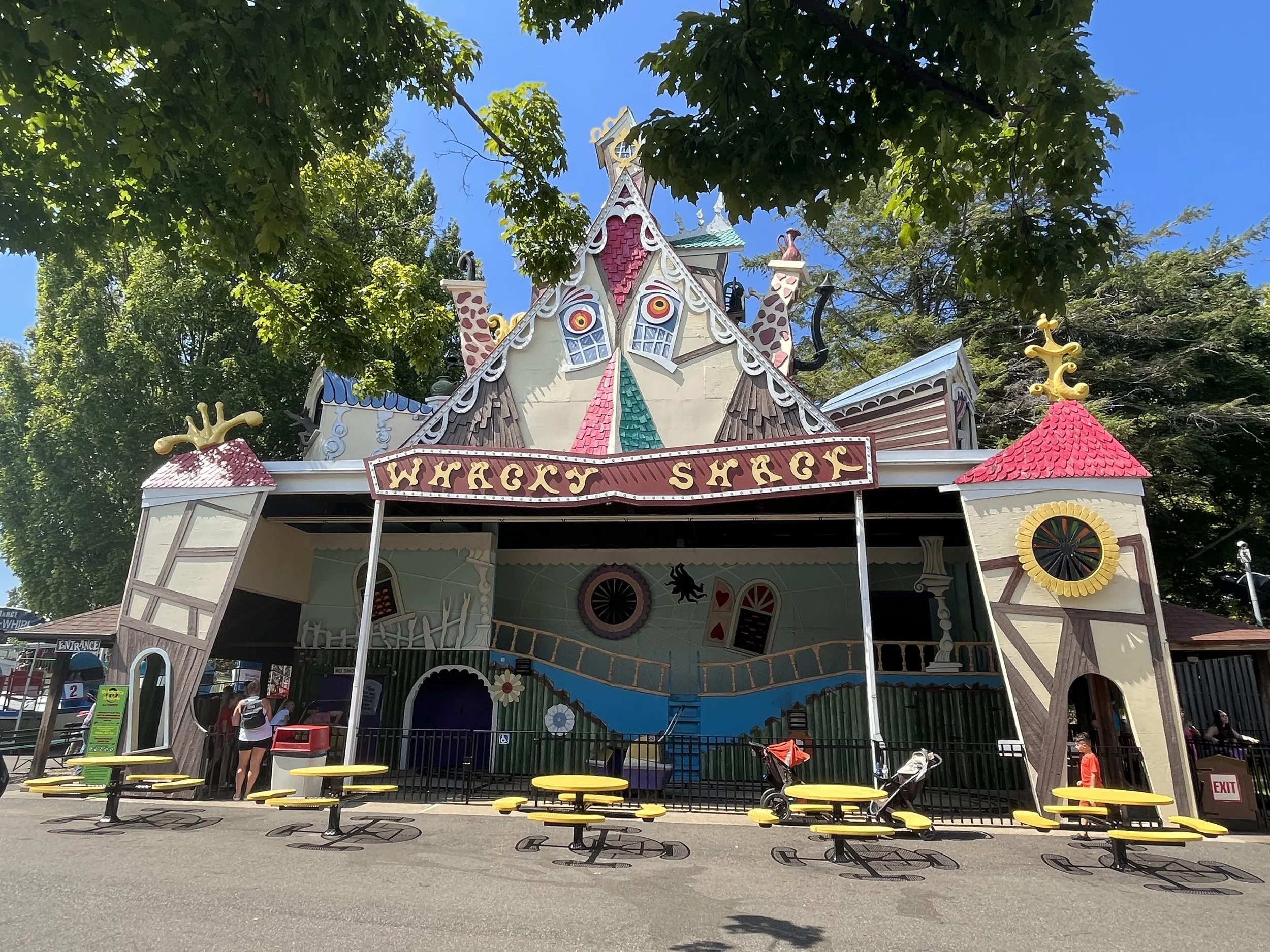 Waldameer’s Wacky Shack: Bill Tracy’s Last Surviving Funhouse of ...