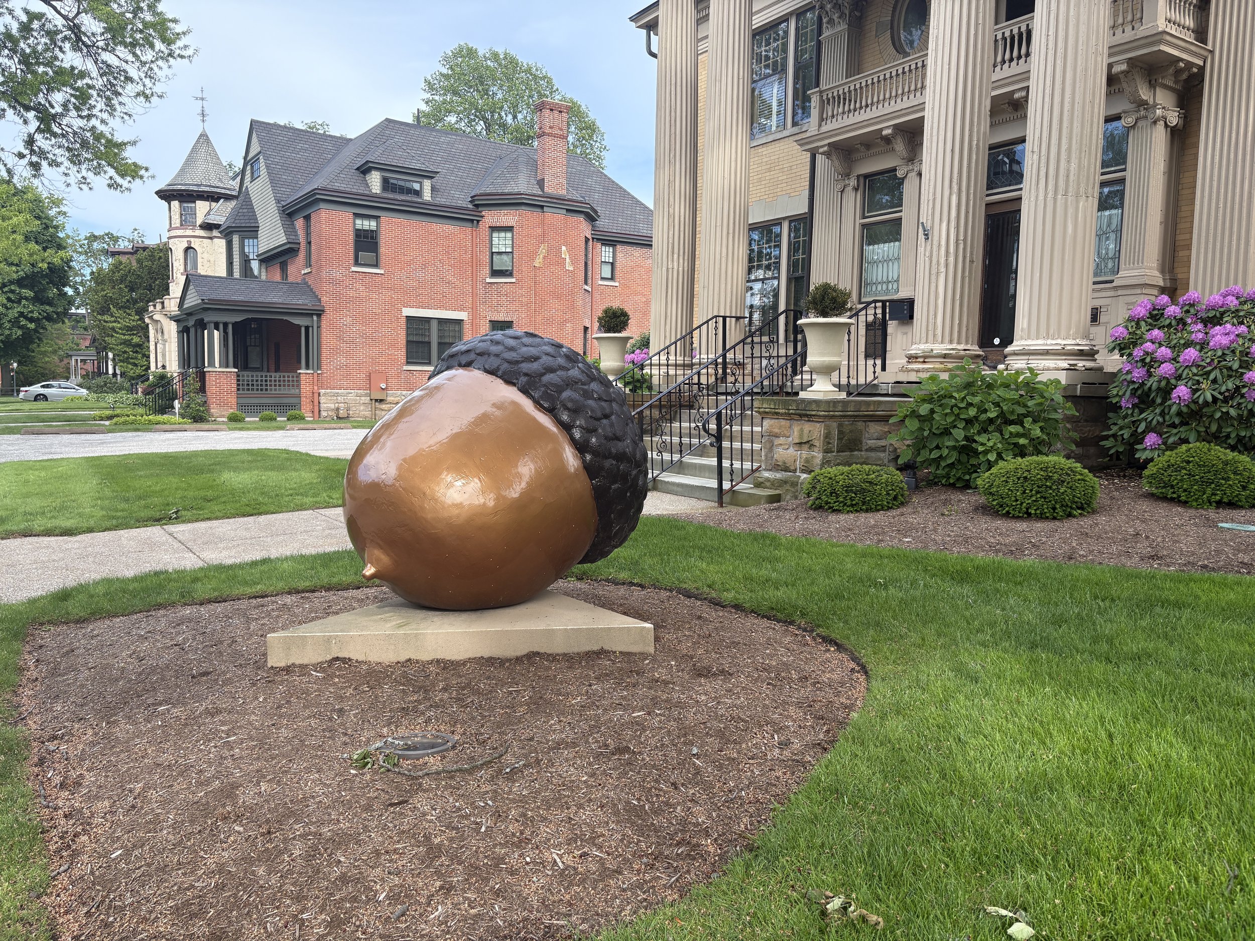 Erie Community Foundation Acorn, West 6th St, Erie